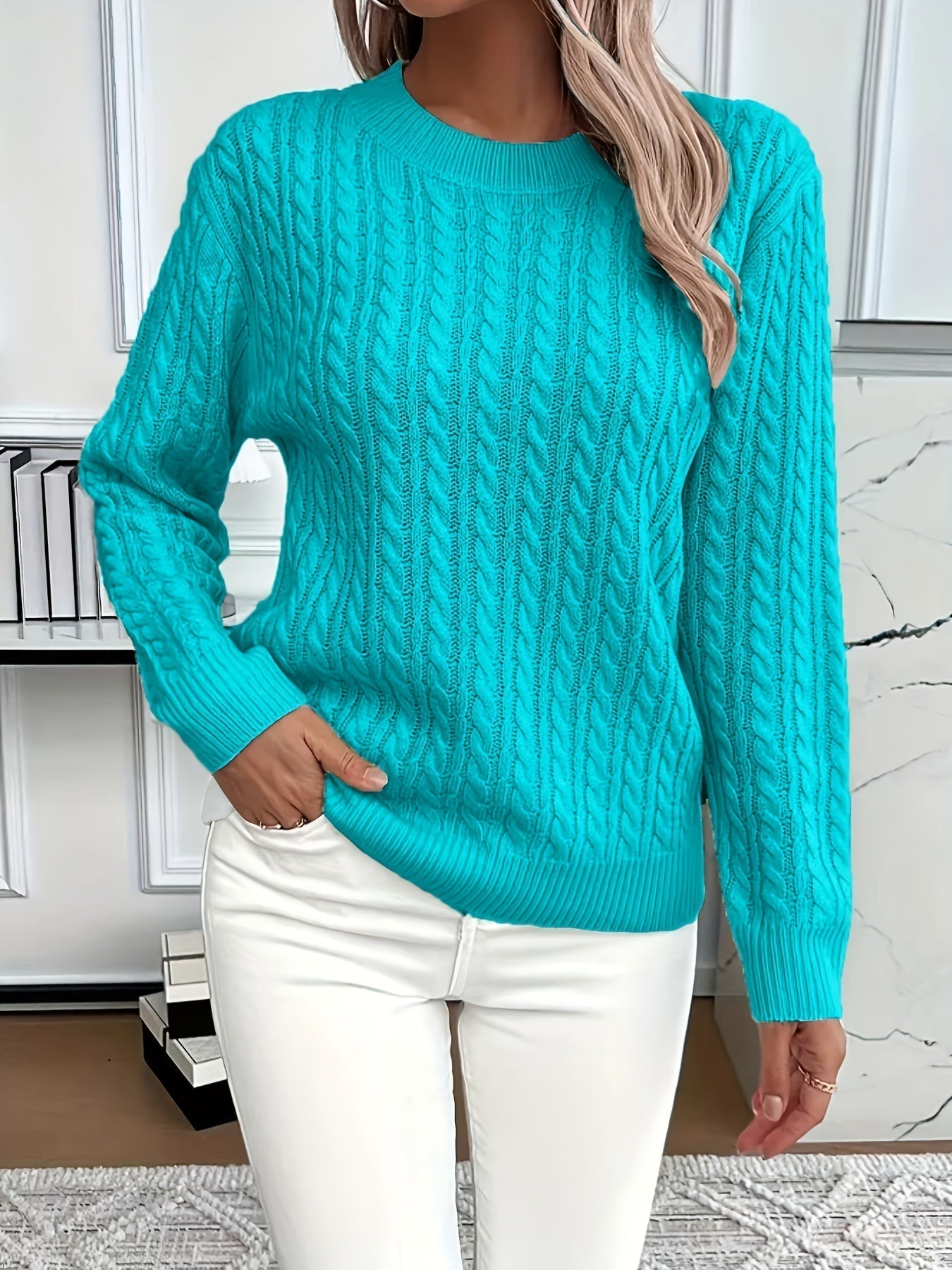 Elavita - Florence - cable knit sweater