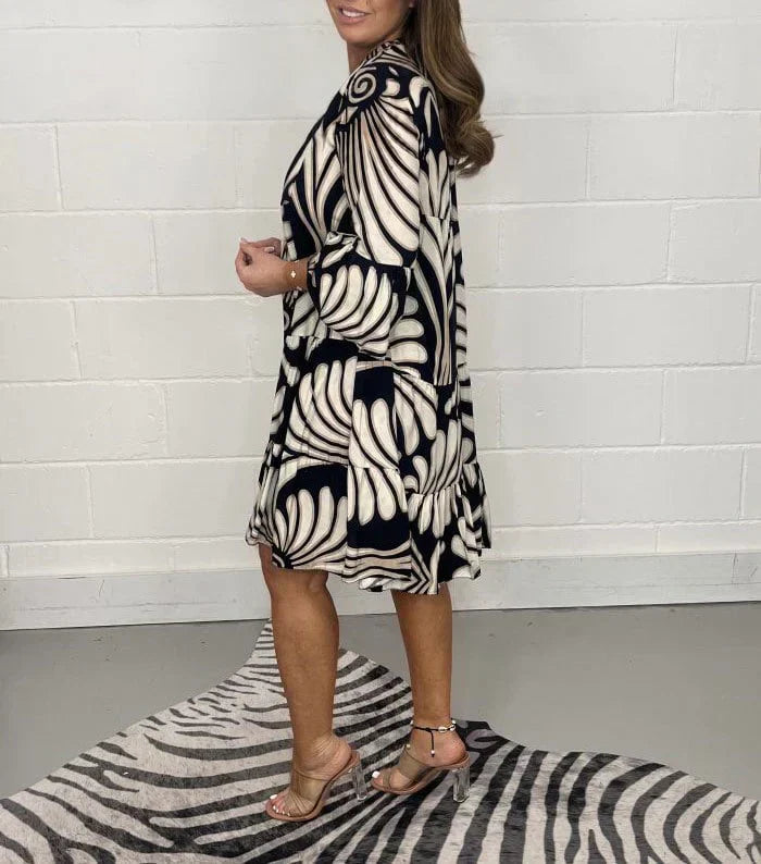 Elavita - Fenella - V-neck dress
