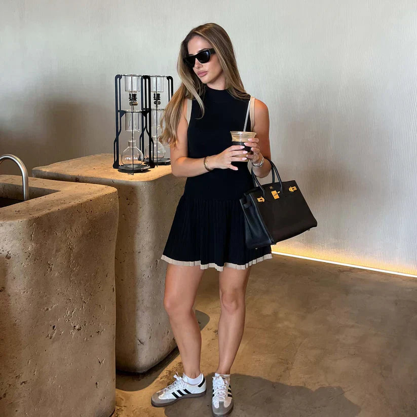 Elavita - Leah | Ribbed mini dress