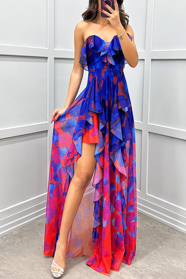 Elavita - Georgia - Off-the-shoulder maxi dress