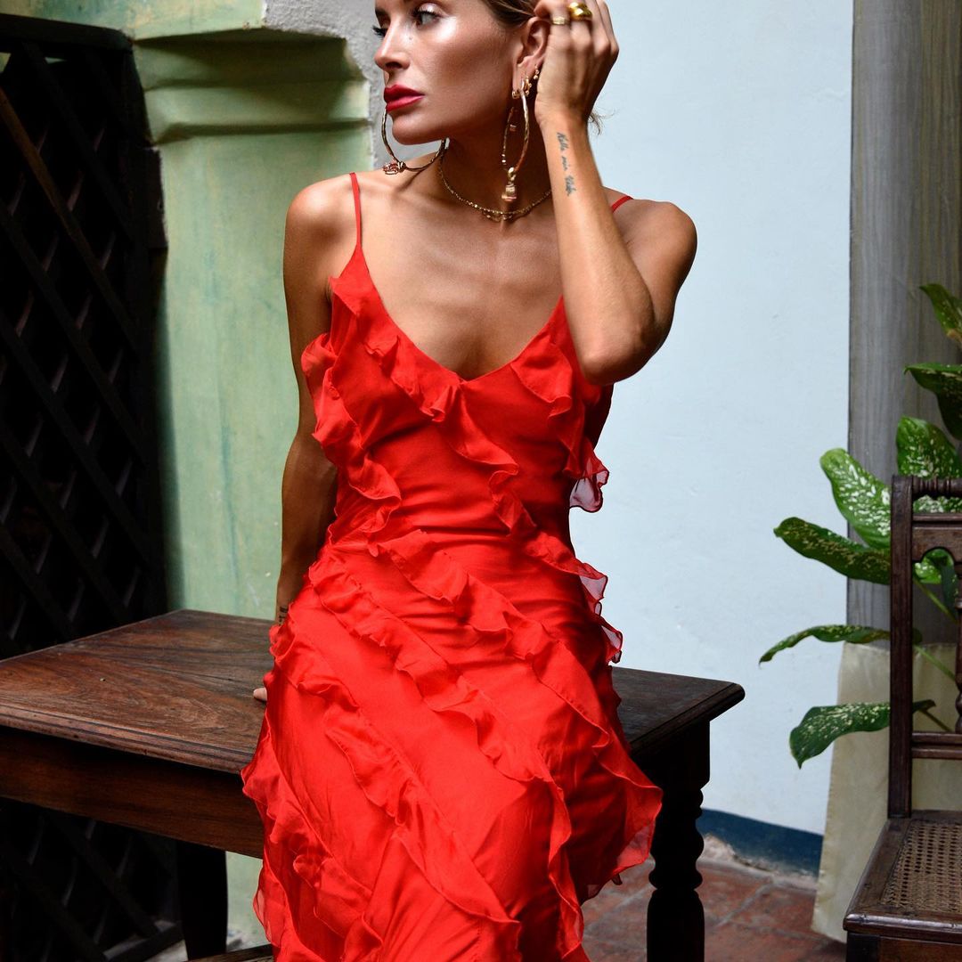 Elavita - Zara - Dress with ruffles