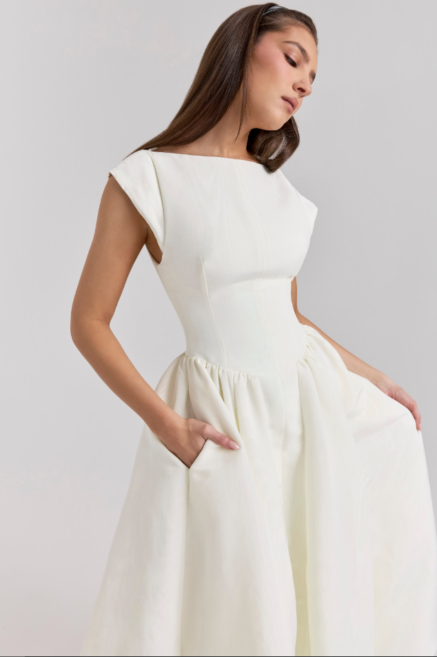 Elavita - Lucia - Pleated midi dress