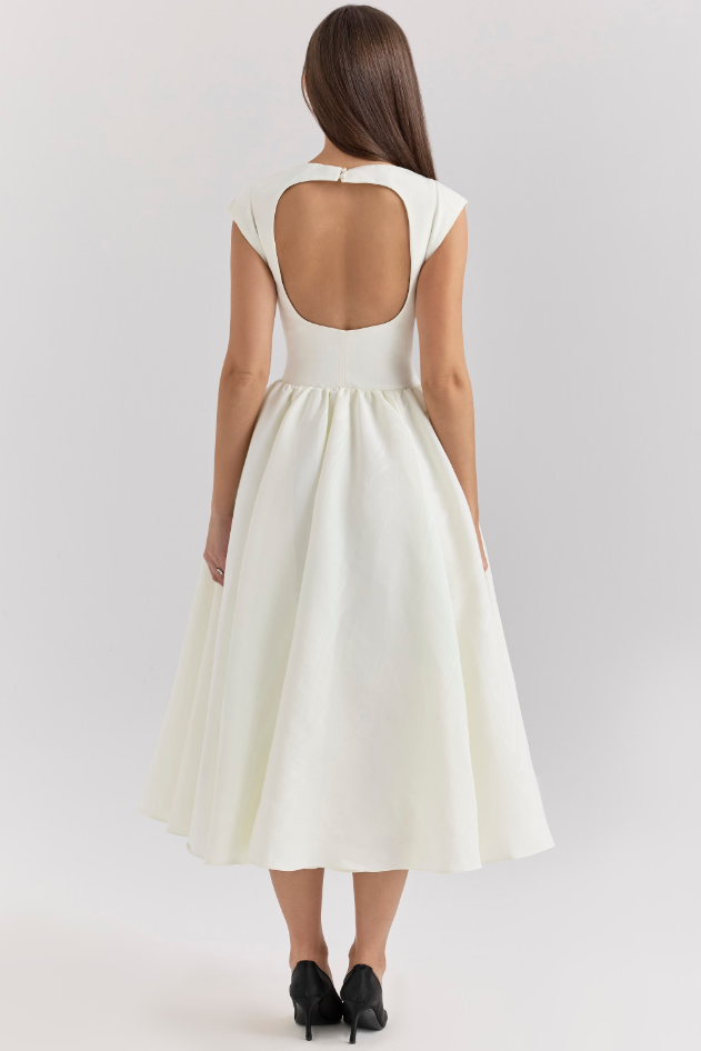 Elavita - Lucia - Pleated midi dress