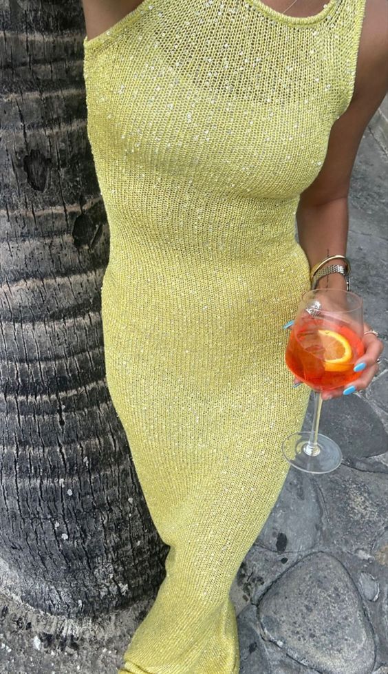 Elavita - Elsie - Sleeveless Maxi Dress