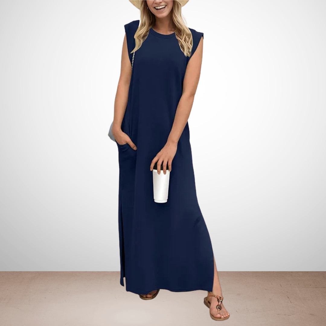 Elavita - Emma - Long, flowing, wrinkle-free dress