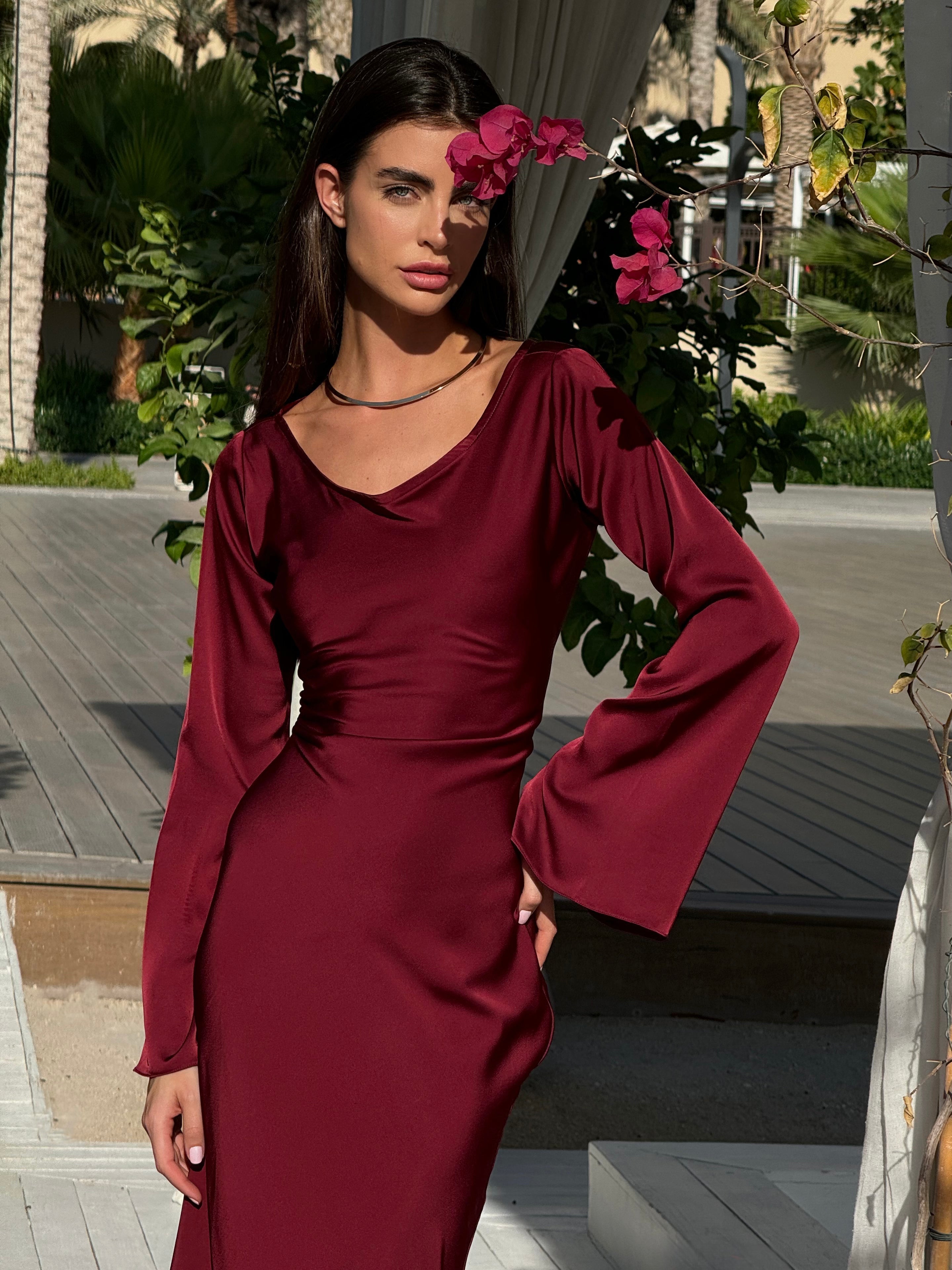 Elavita - Gamine™ | Maxi Dress