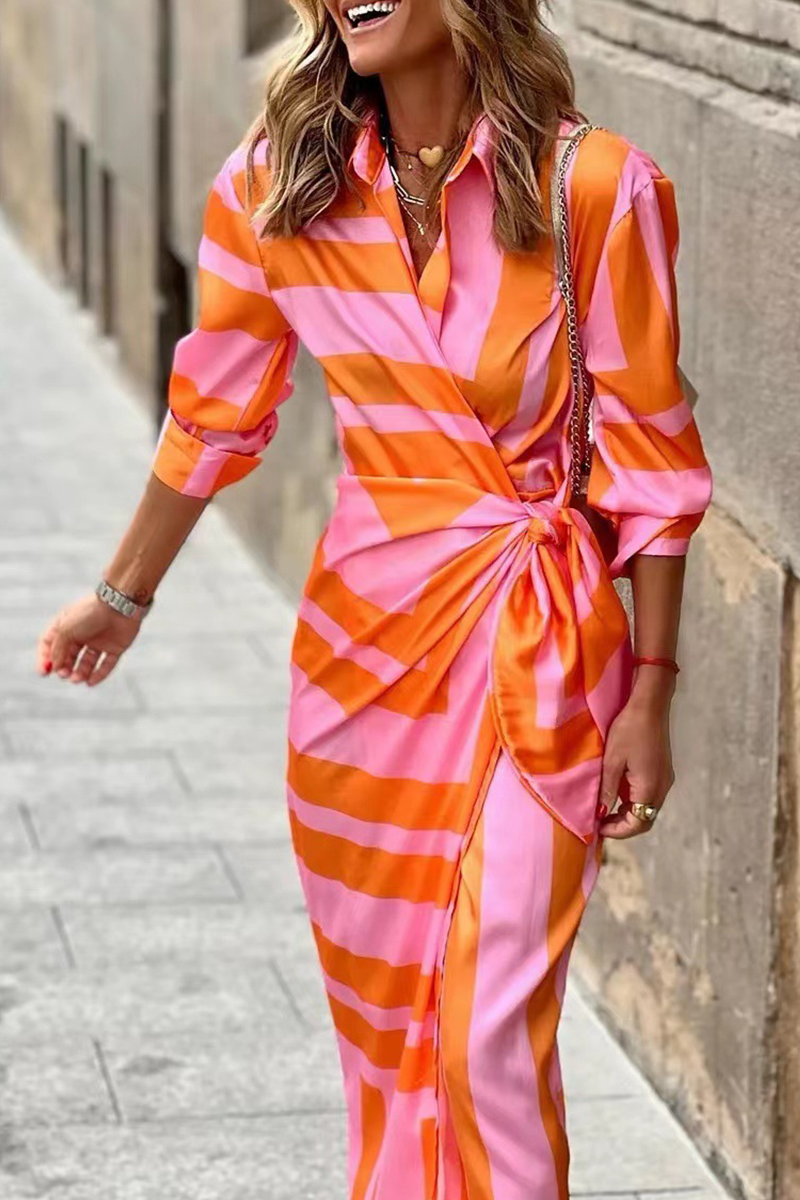 Elavita - Helmi -| Spring Summer Fashion Print Skirt Dress