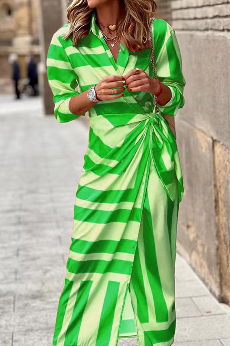 Elavita - Helmi -| Spring Summer Fashion Print Skirt Dress