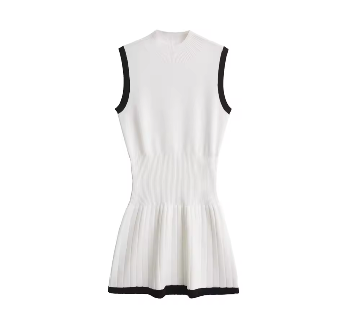 Elavita - Leah | Ribbed mini dress