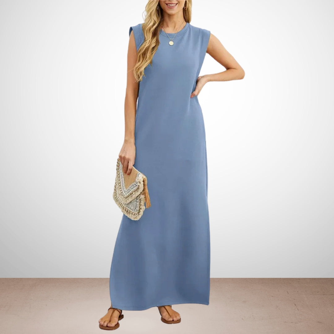 Elavita - Emma - Long, flowing, wrinkle-free dress
