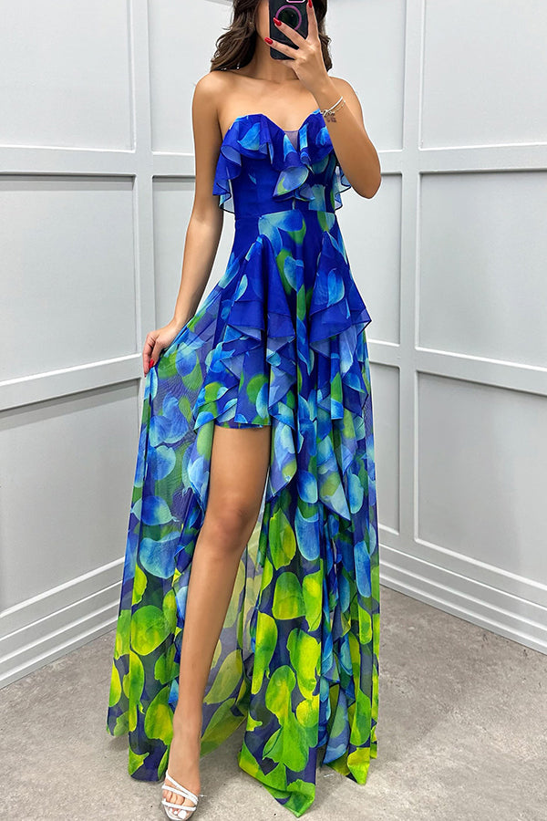 Elavita - Georgia - Off-the-shoulder maxi dress