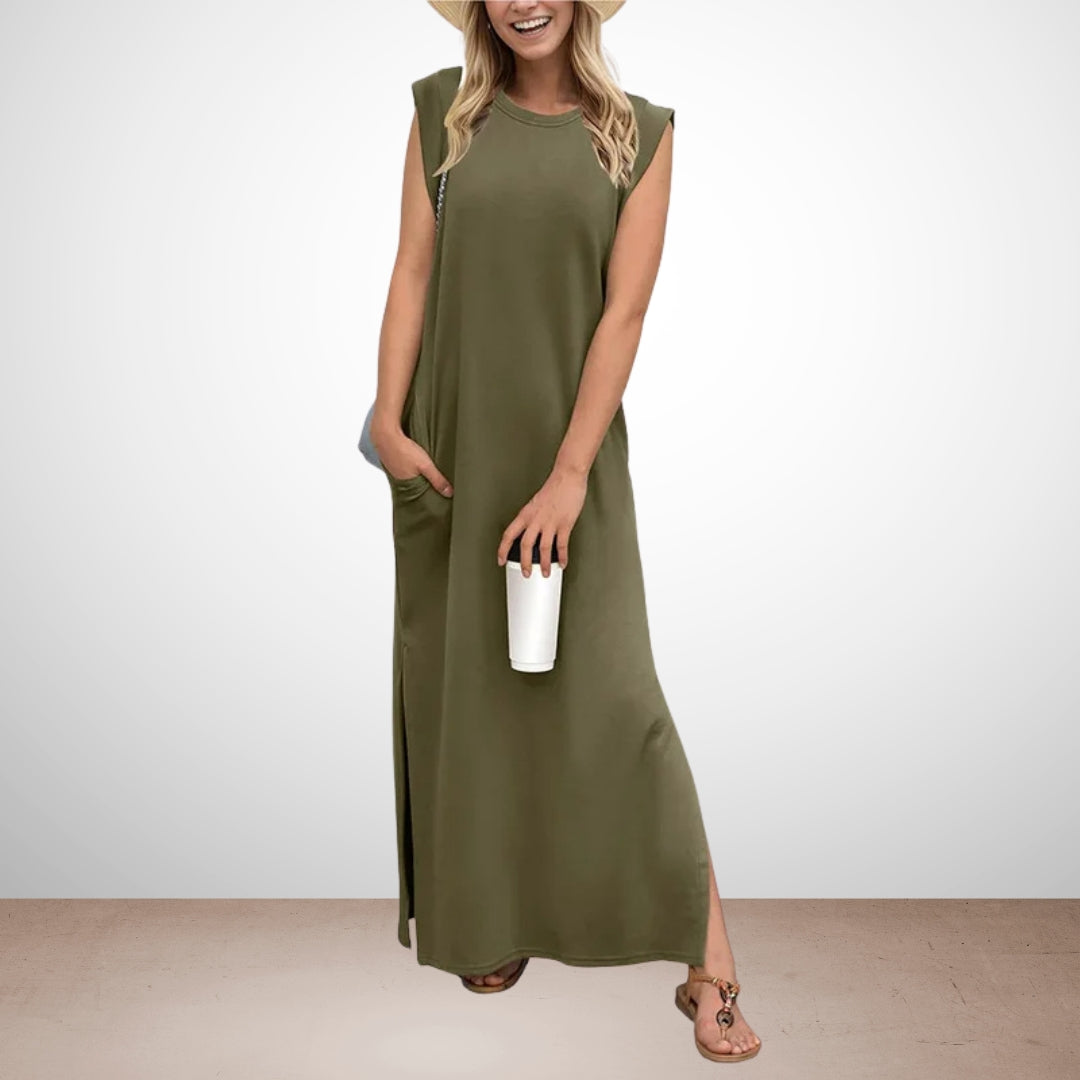 Elavita - Emma - Long, flowing, wrinkle-free dress