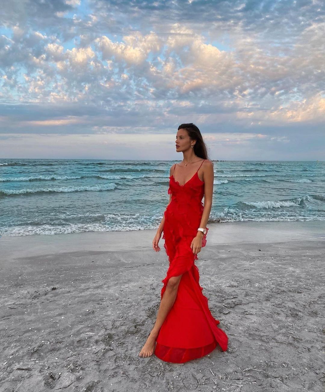 Elavita - Zara - Dress with ruffles
