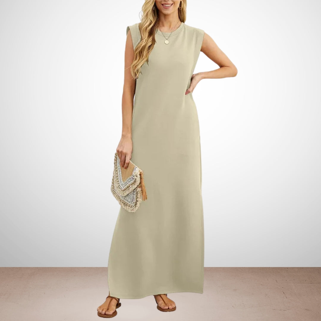 Elavita - Emma - Long, flowing, wrinkle-free dress