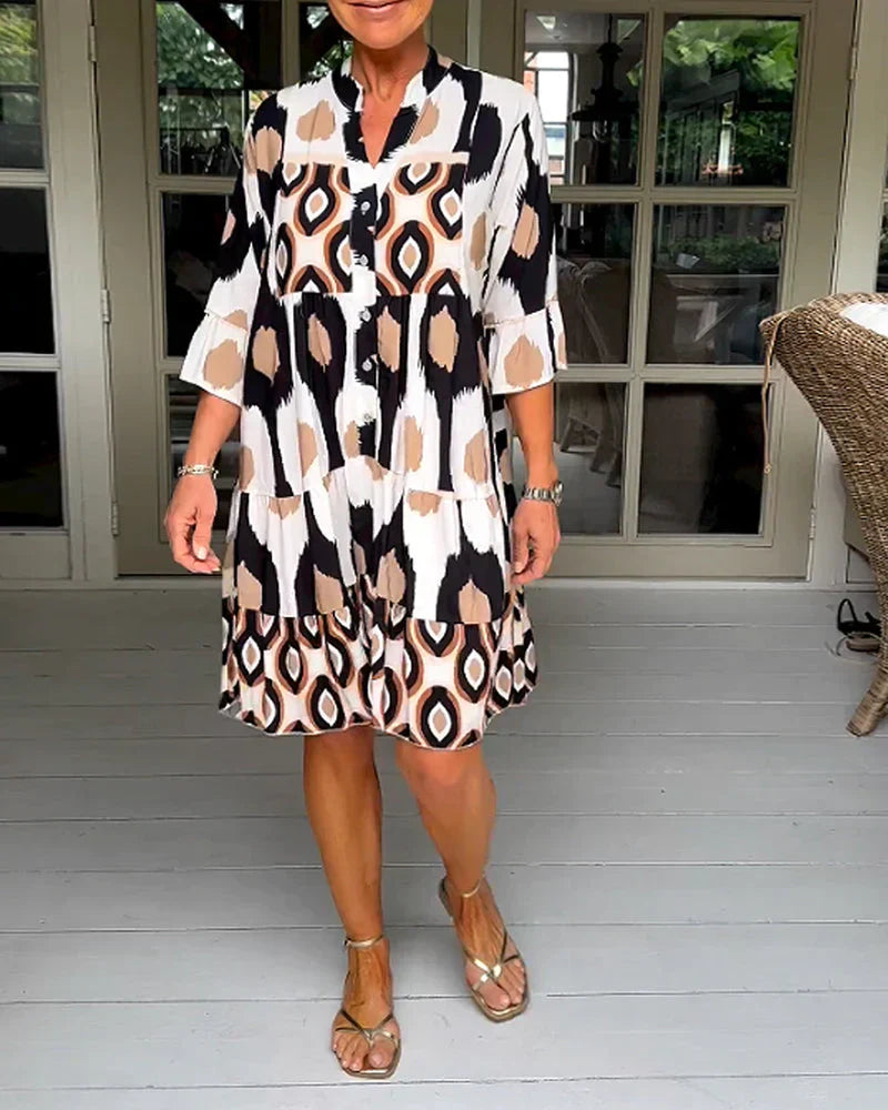Elavita - Talia - PRINTED DRESS