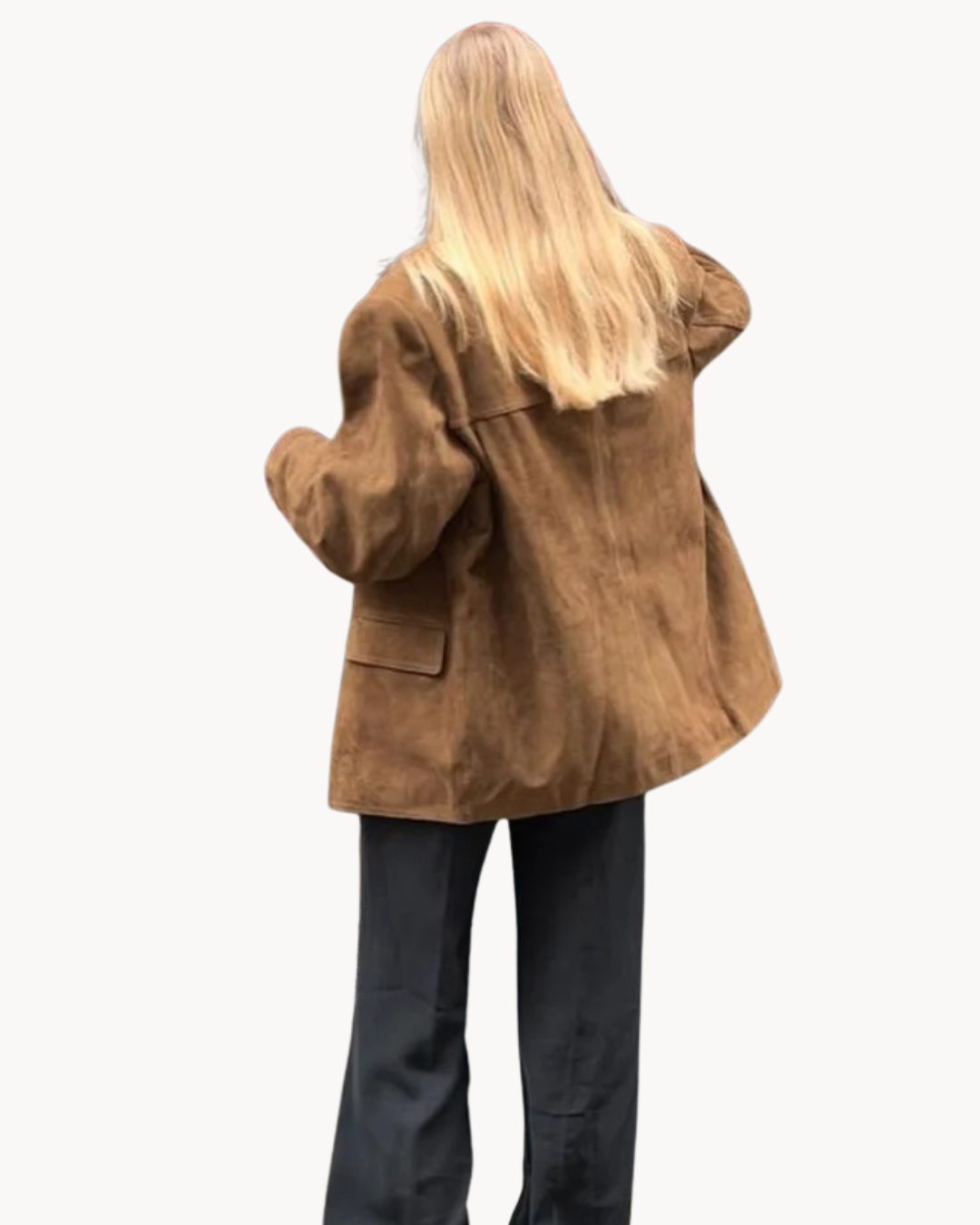 Elavita - Paola leather blazer