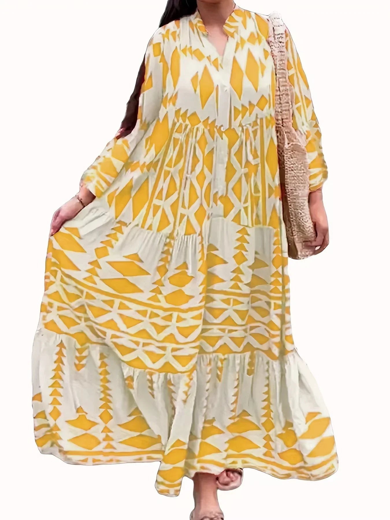 Elavita - Sienna - Elegant casual shirt dress