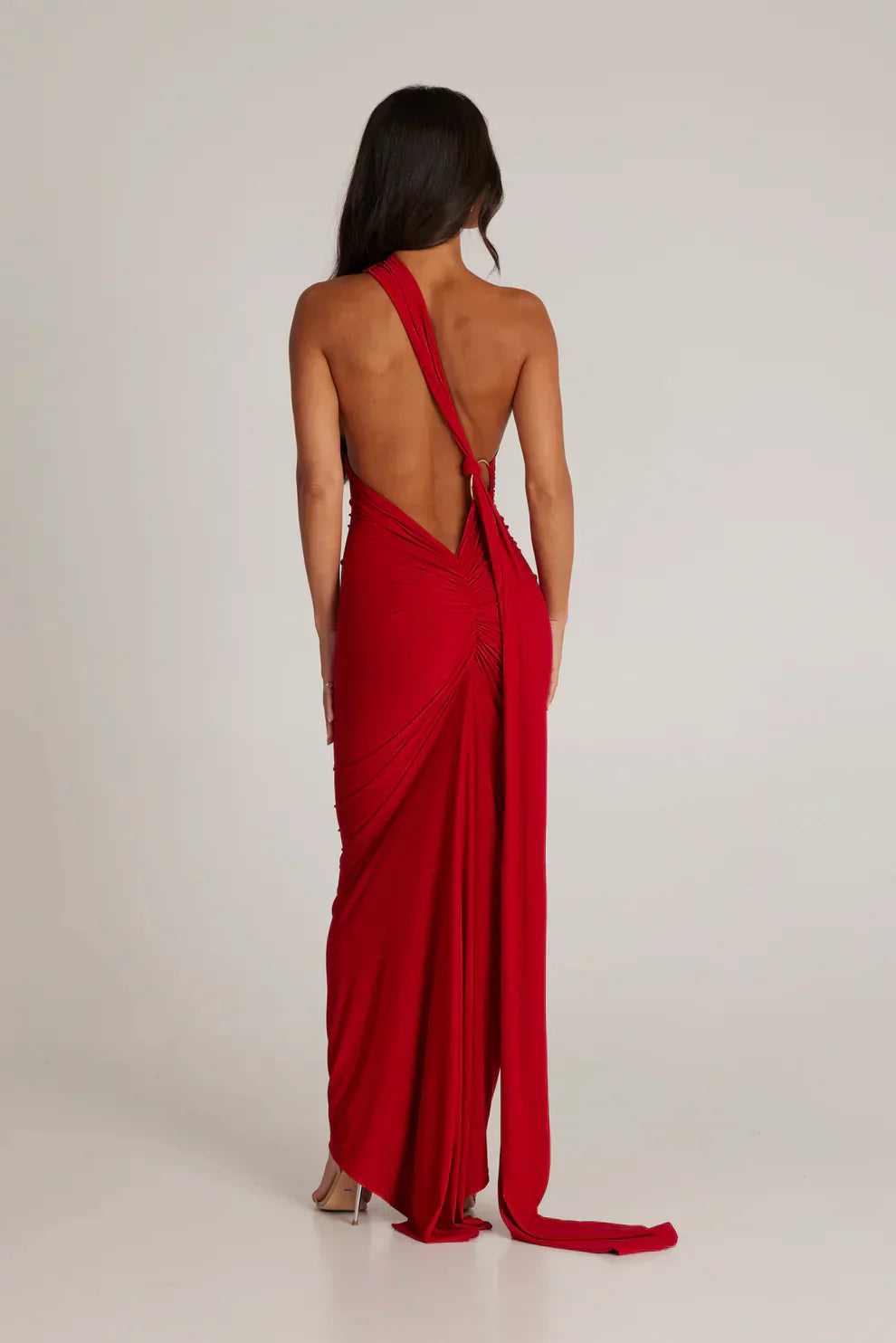 Elavita - Isabella™ | Open Back Maxi Dress