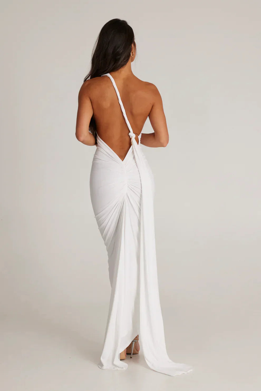 Elavita - Isabella™ | Open Back Maxi Dress
