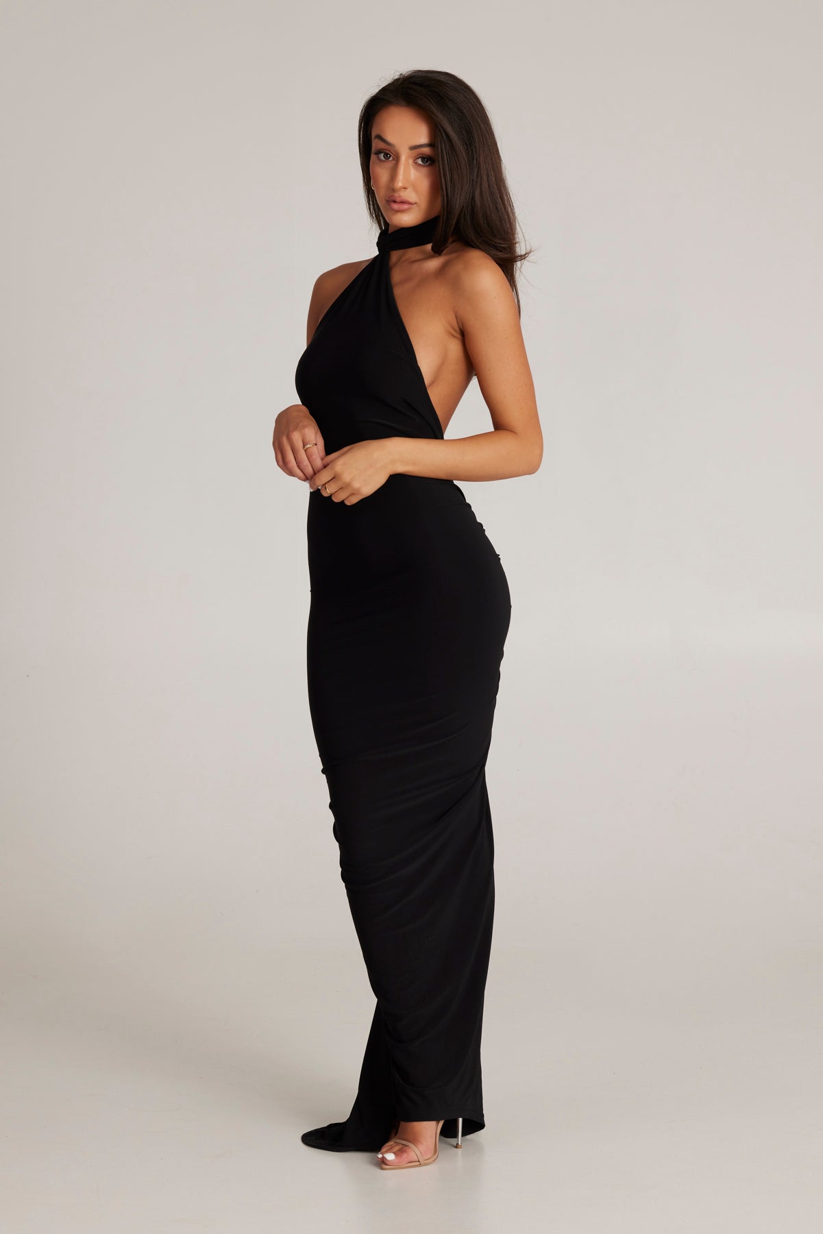 Elavita - Isabella™ | Open Back Maxi Dress