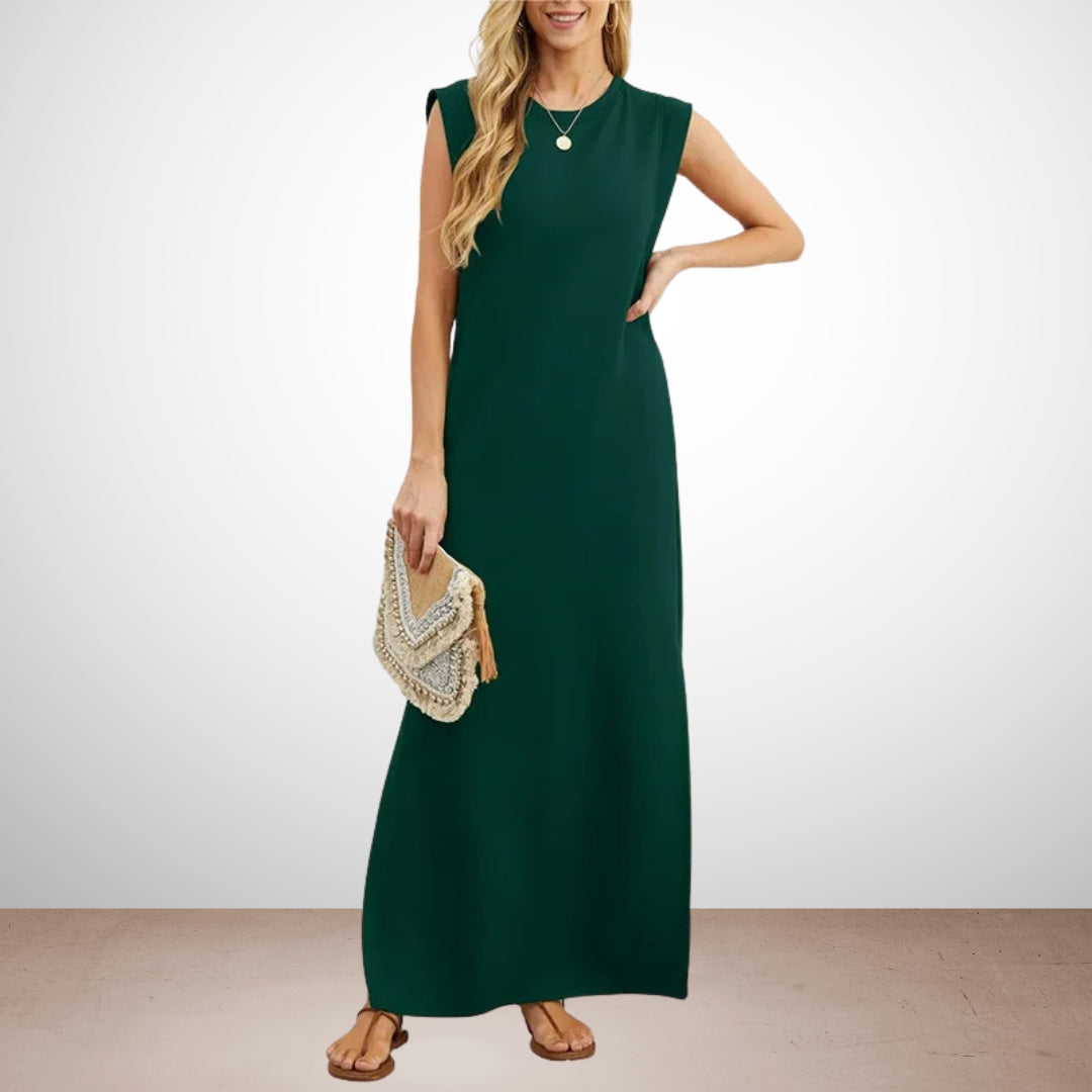 Elavita - Emma - Long, flowing, wrinkle-free dress