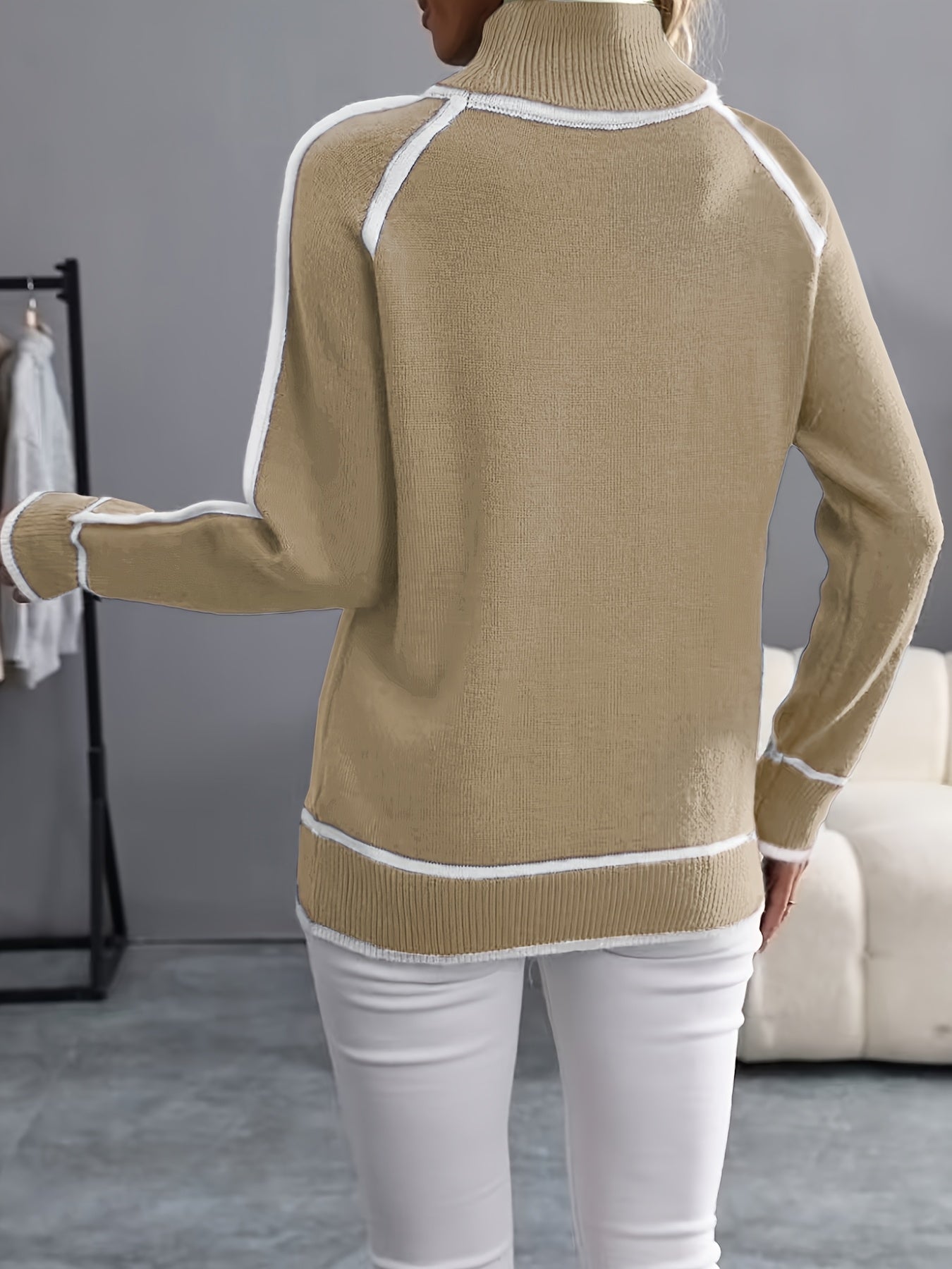 Elavita - Janice - High collar sweater