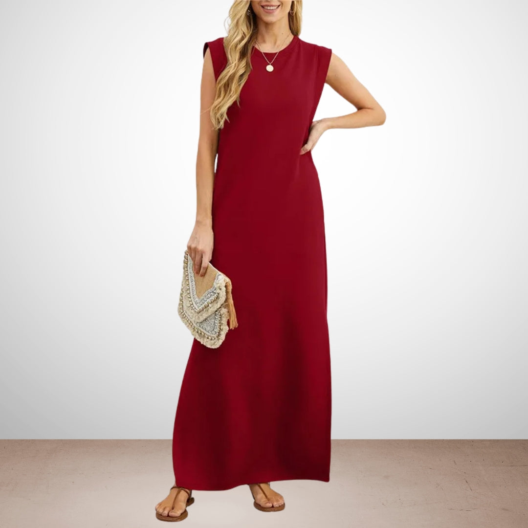 Elavita - Emma - Long, flowing, wrinkle-free dress