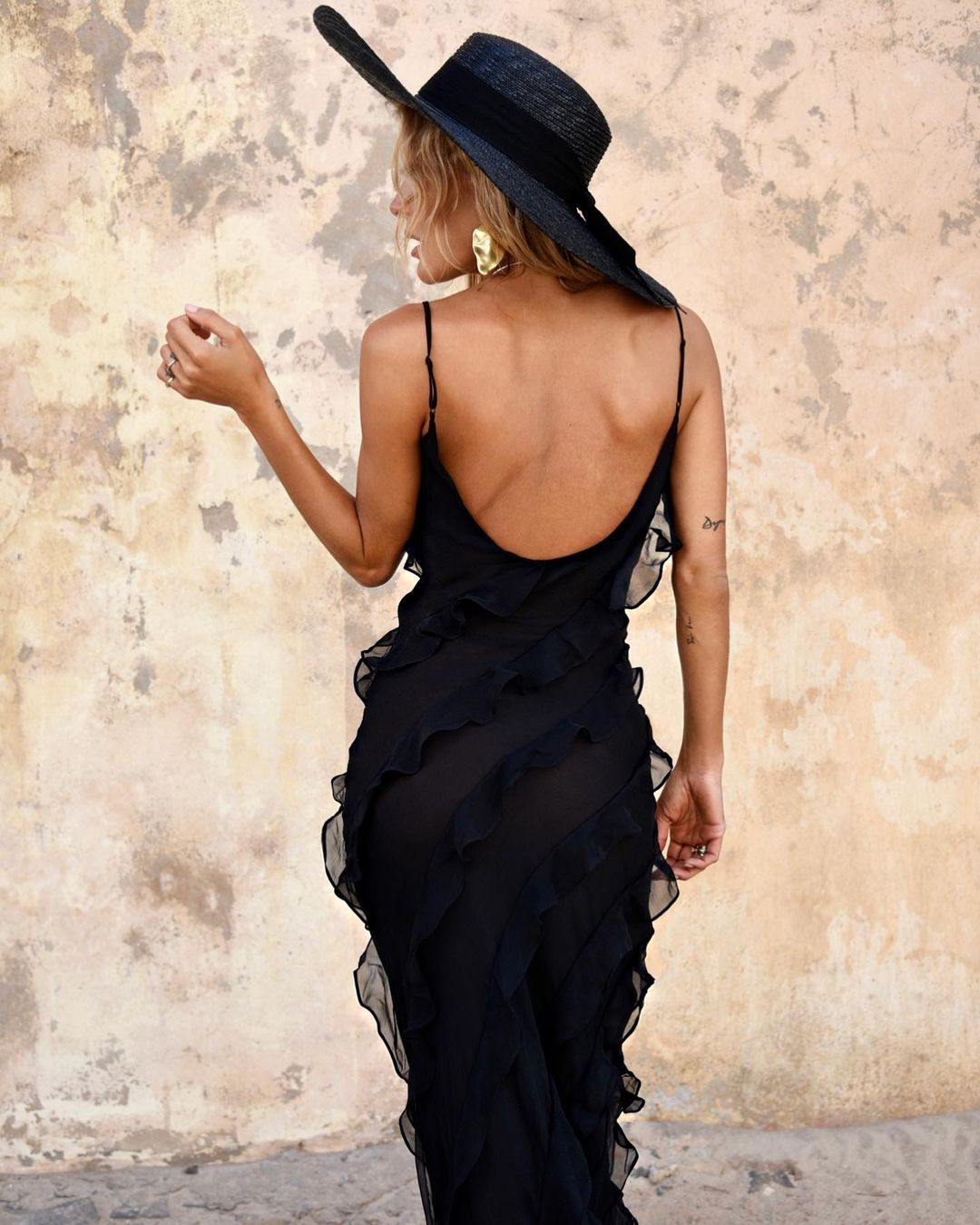 Elavita - Zara - Dress with ruffles