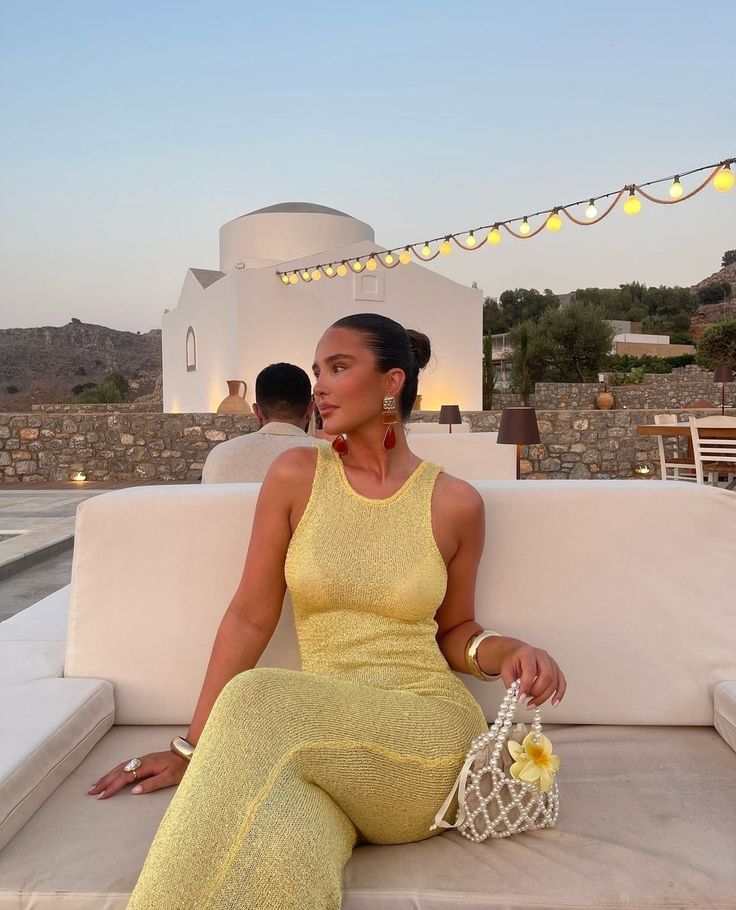Elavita - Elsie - Sleeveless Maxi Dress