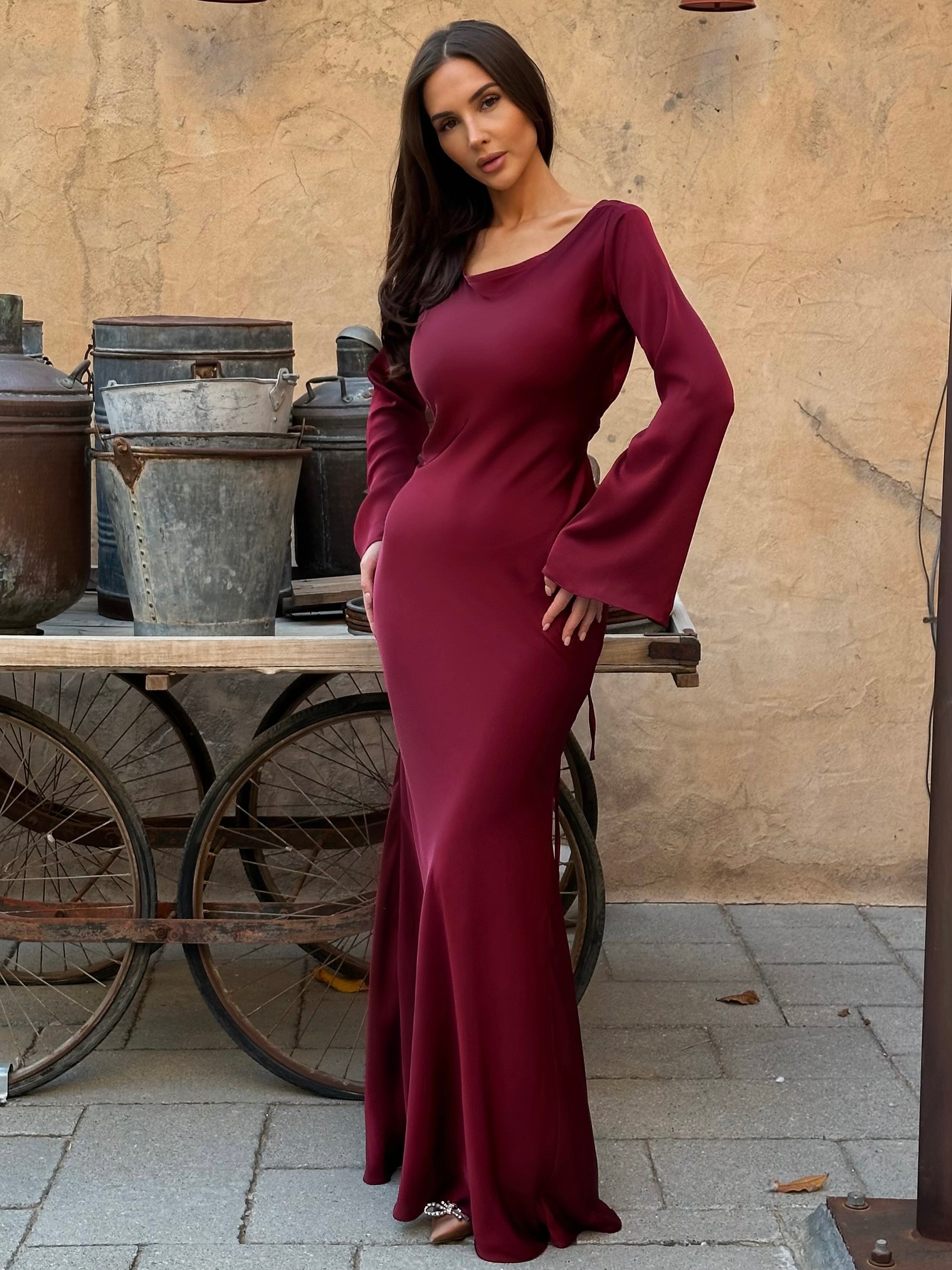 Elavita - Gamine™ | Maxi Dress