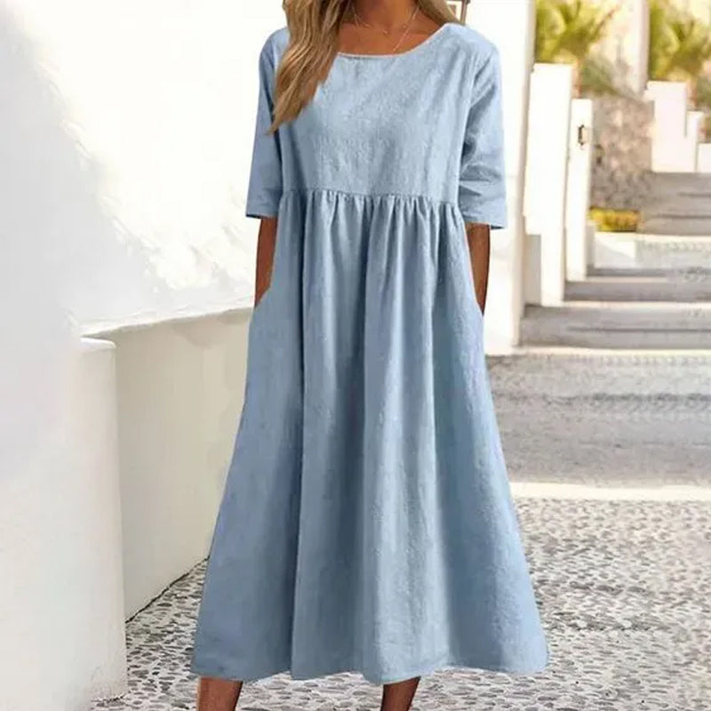 Elavita - Sophie - Linen and cotton dress