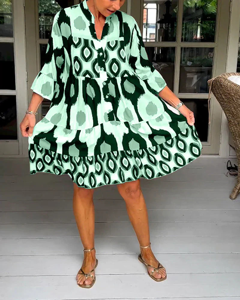 Elavita - Talia - PRINTED DRESS