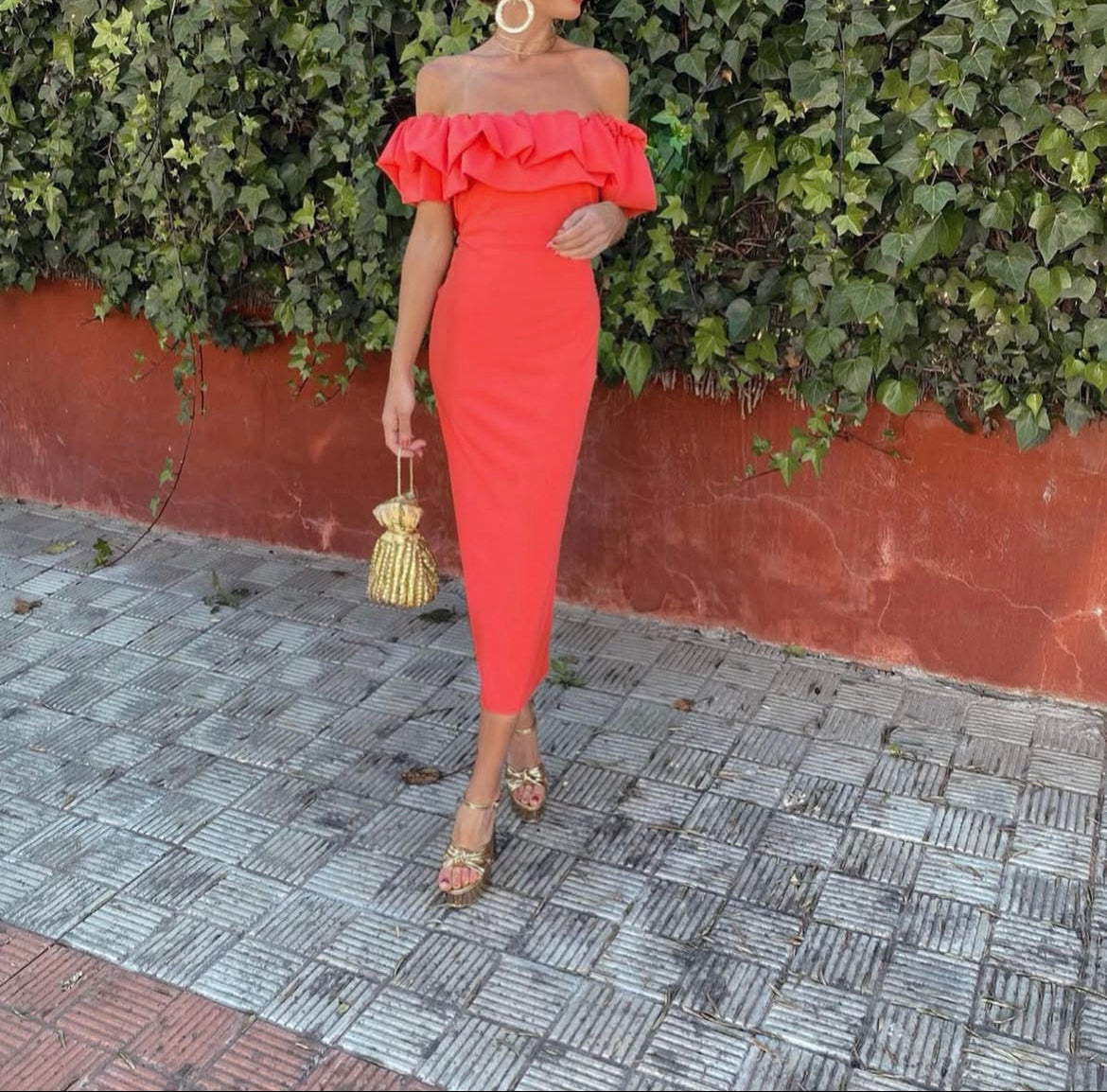 Elavita - Adaya - Sleeveless midi dress