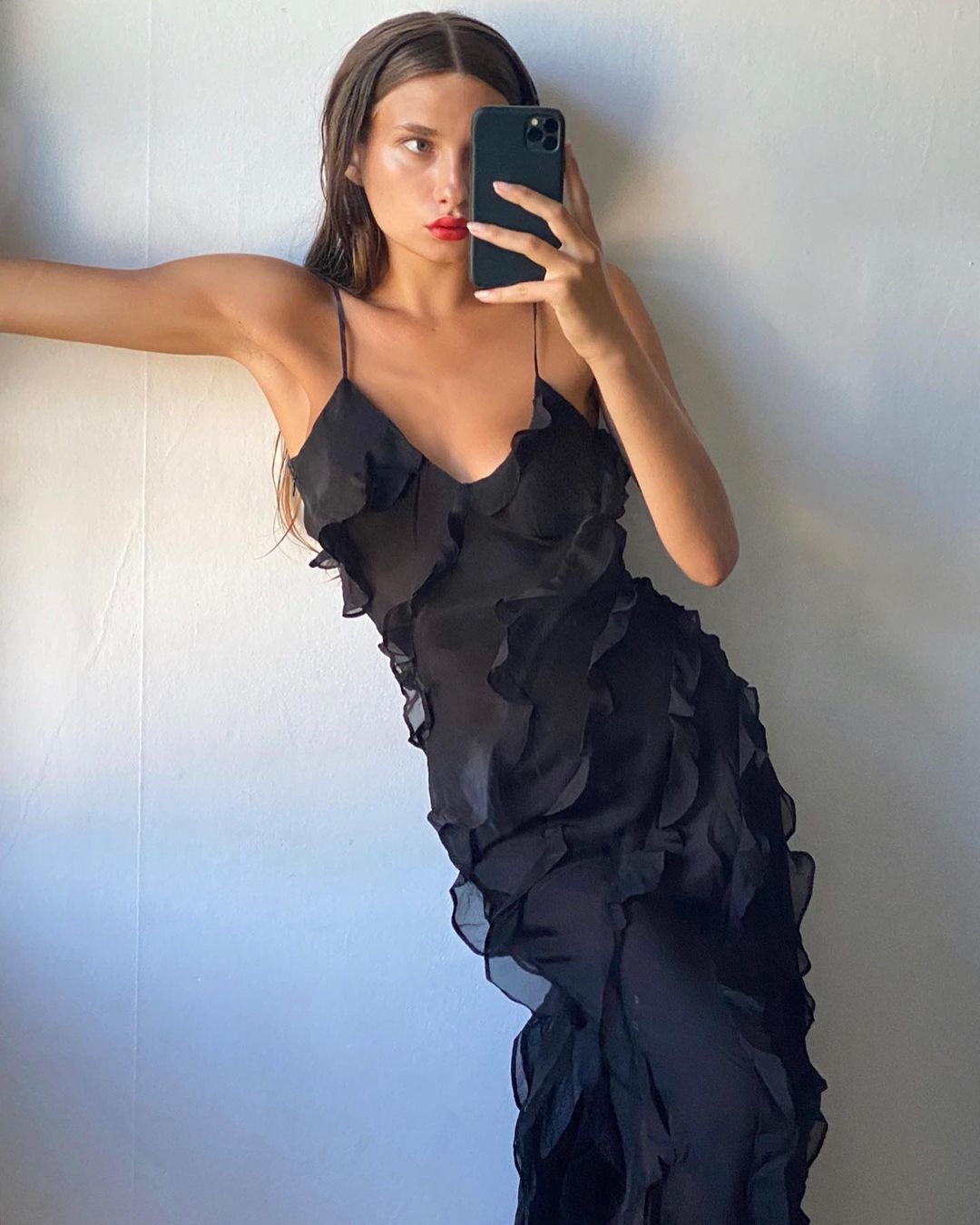 Elavita - Zara - Dress with ruffles
