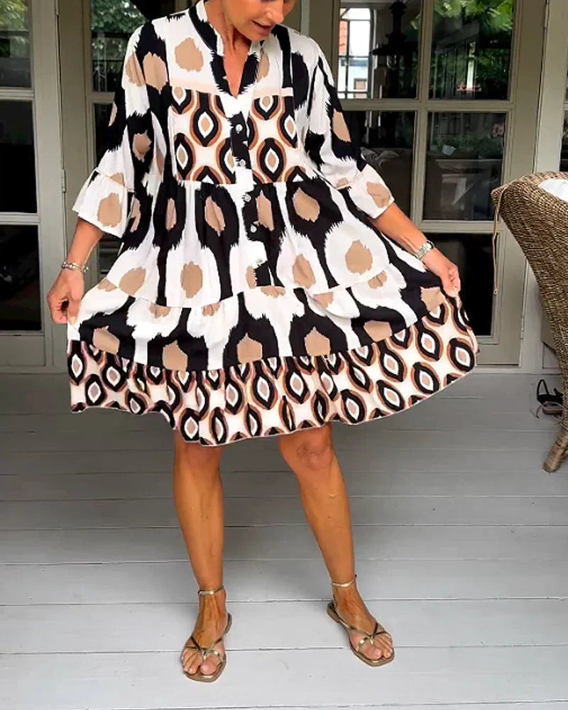 Elavita - Talia - PRINTED DRESS
