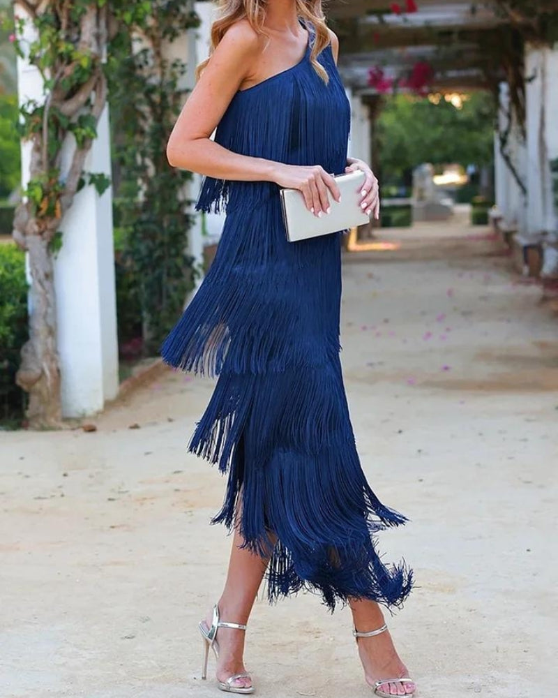 Elavita - Lauren - Fringed dress