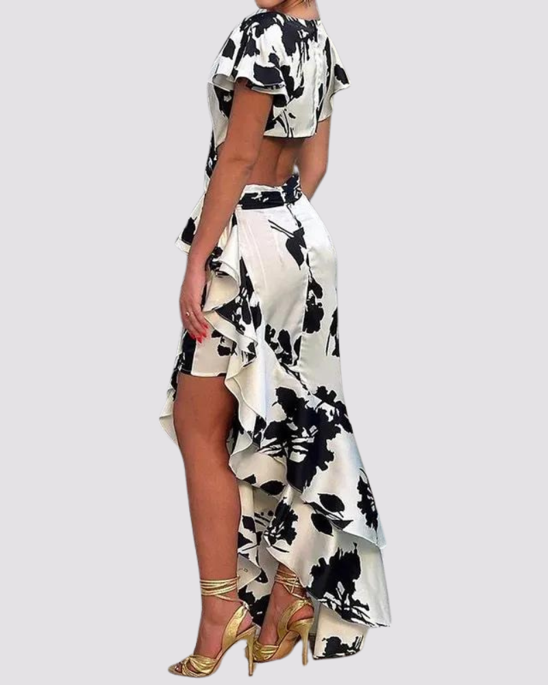 Elavita - Zinnia - Floral Dress