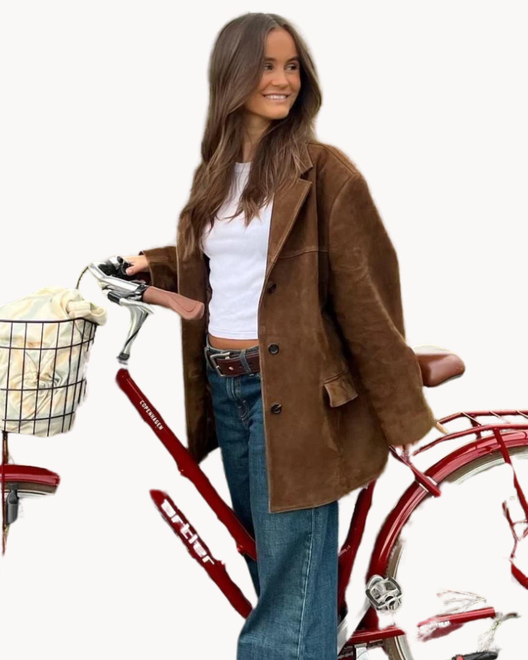 Elavita - Paola leather blazer