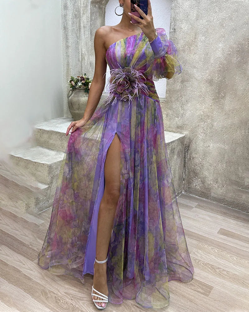 Elavita - Liliana – Elegant Off-Shoulder Party Dress