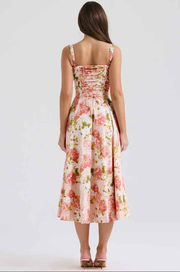 Elavita - AURORA - Midi dress with lacing