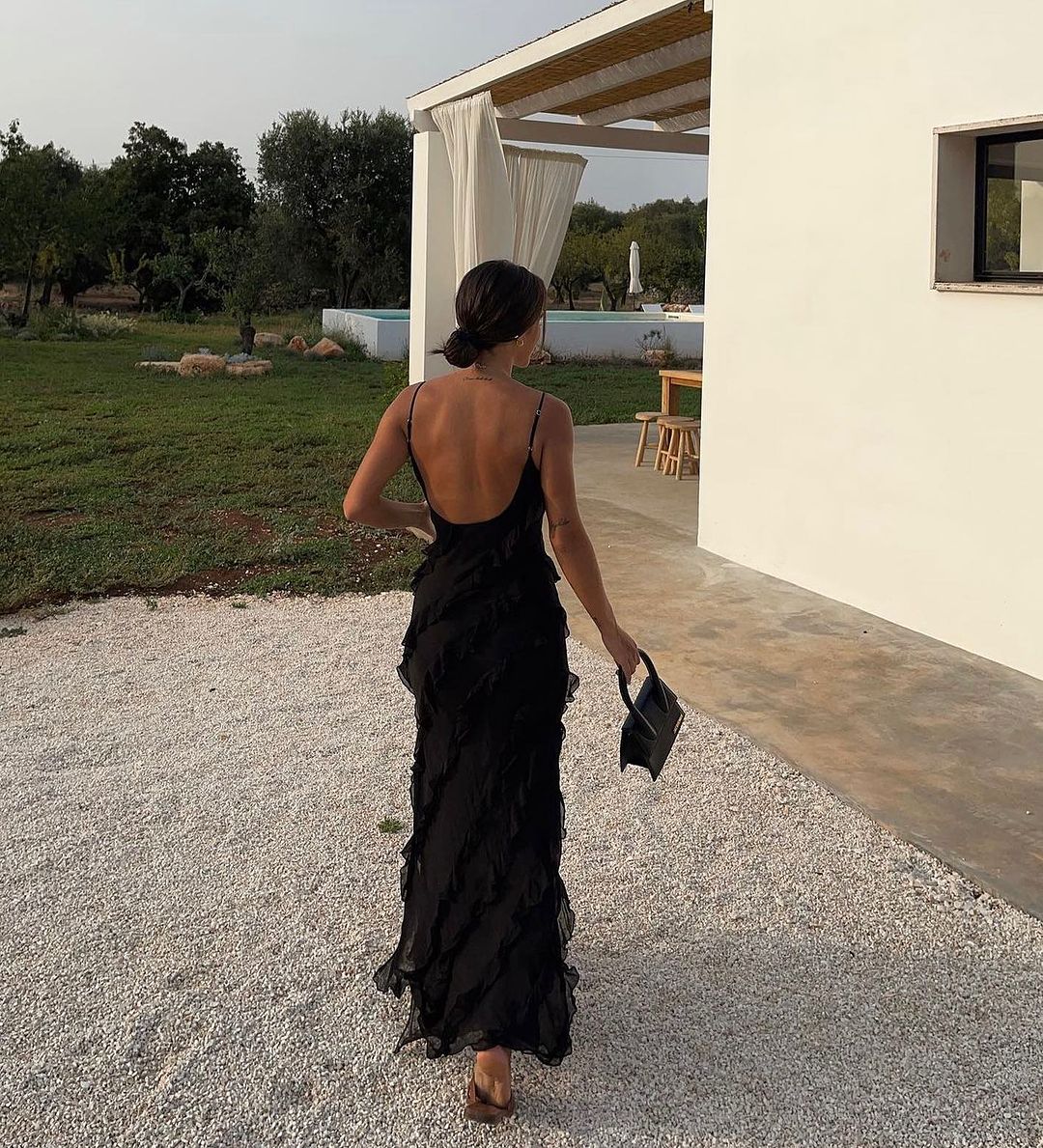 Elavita - Zara - Dress with ruffles