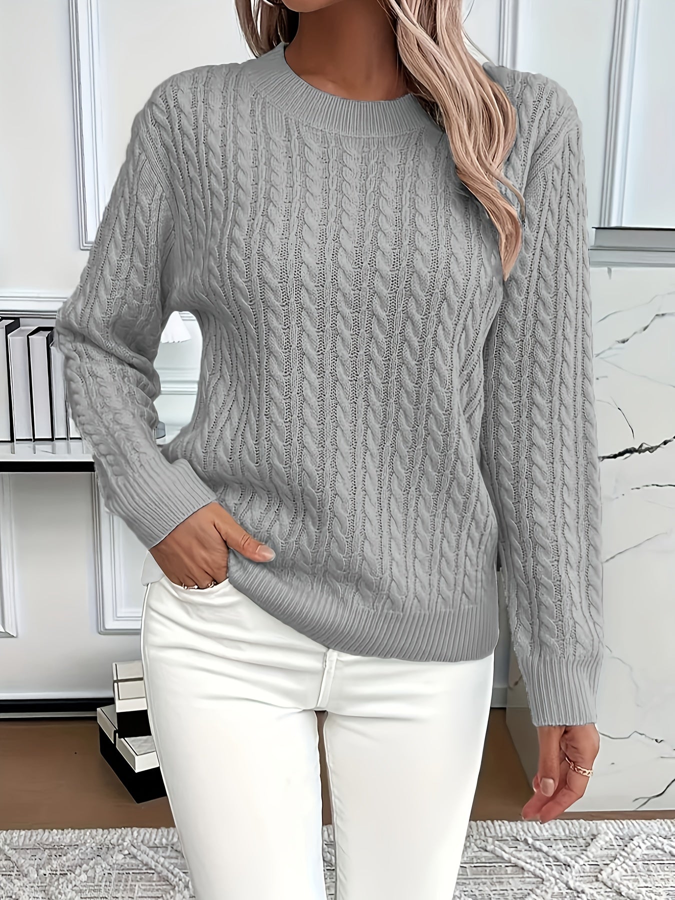 Elavita - Florence - cable knit sweater