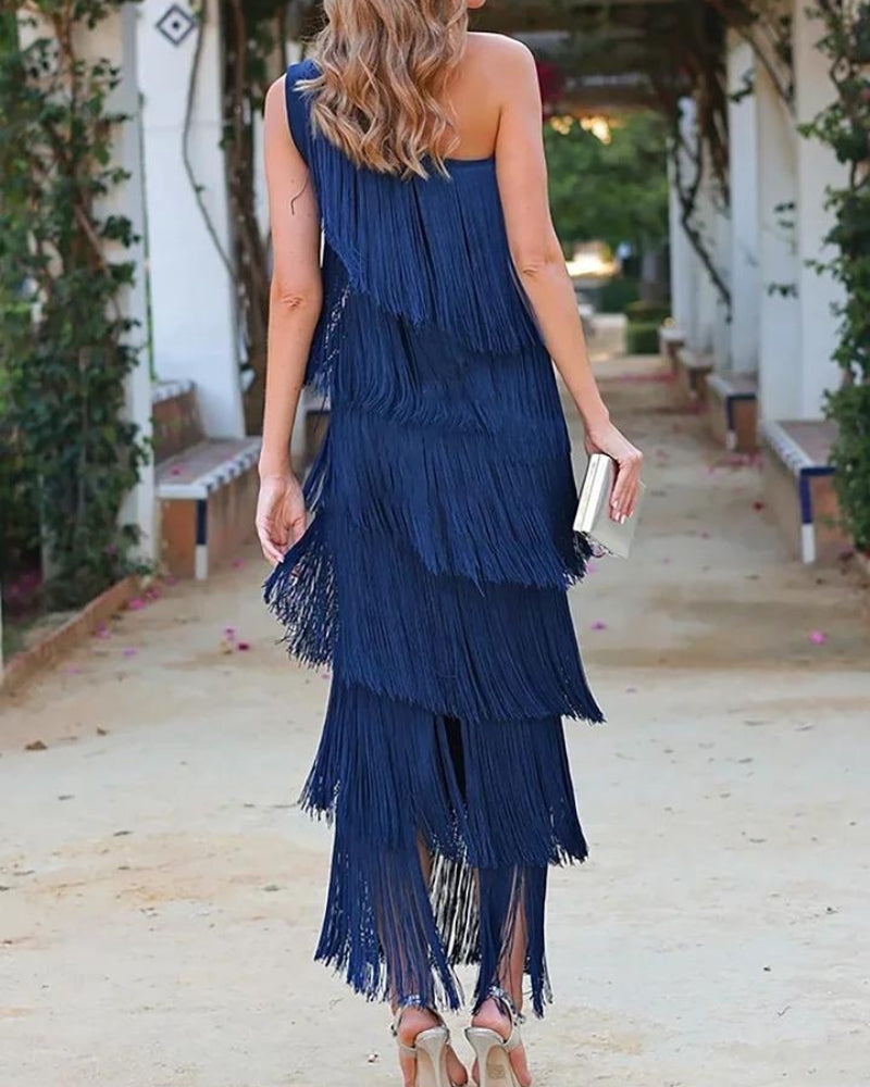 Elavita - Lauren - Fringed dress