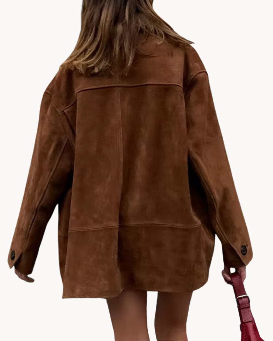Elavita - Paola leather blazer