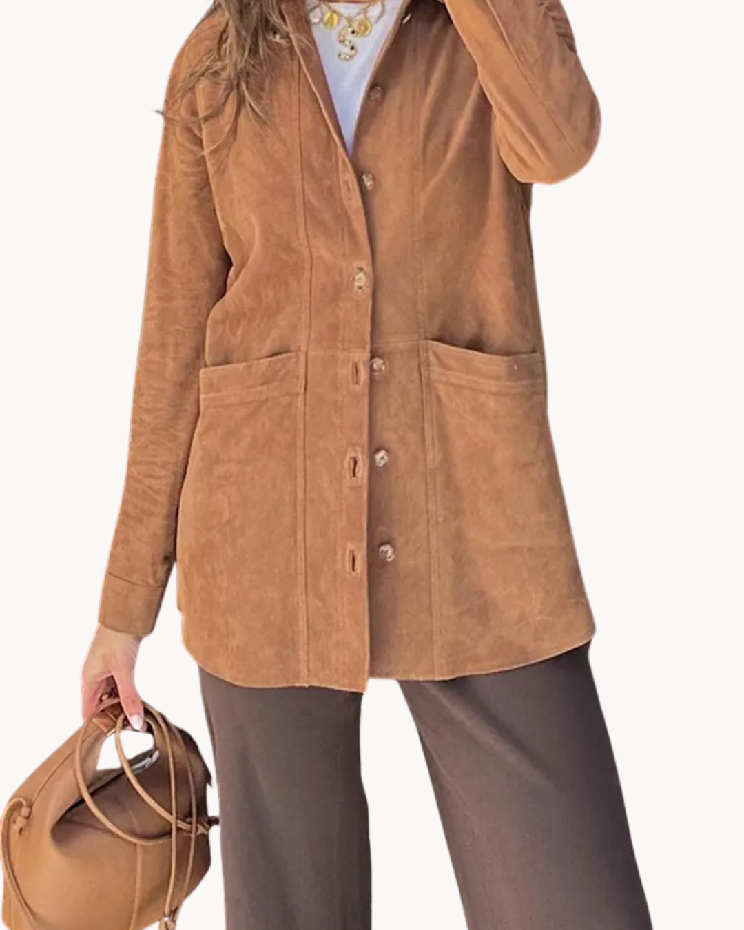 Elavita - Paola leather blazer