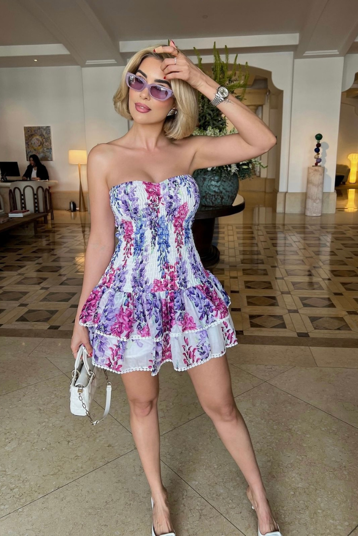 Elavita - Micah | Bubblegum Mini Dress