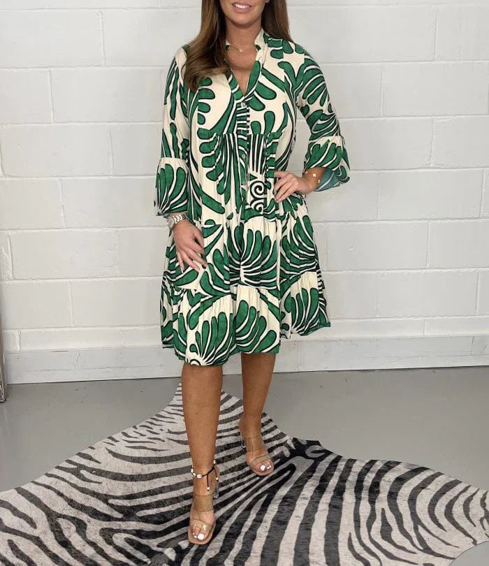 Elavita - Fenella - V-neck dress