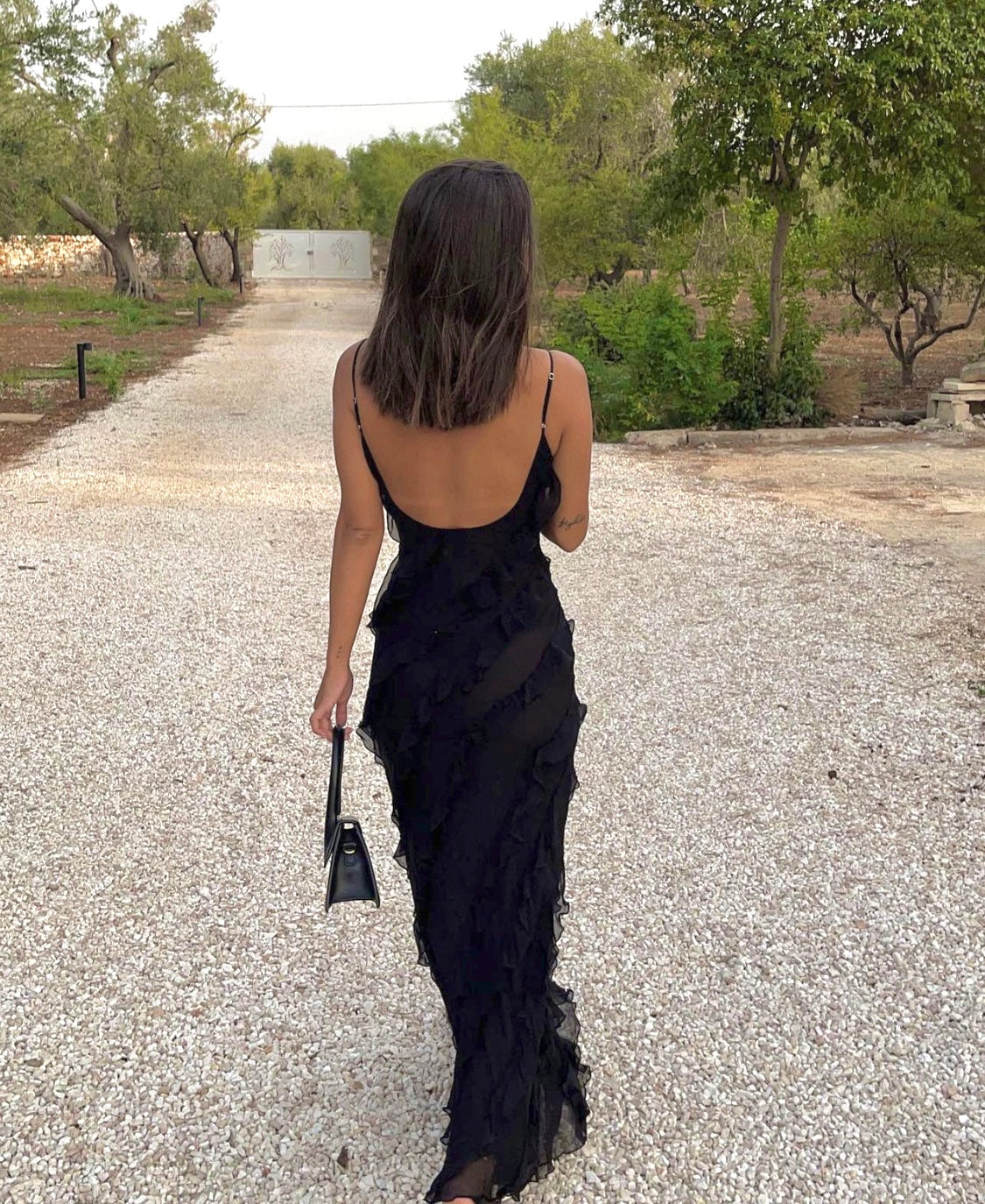 Elavita - Zara - Dress with ruffles