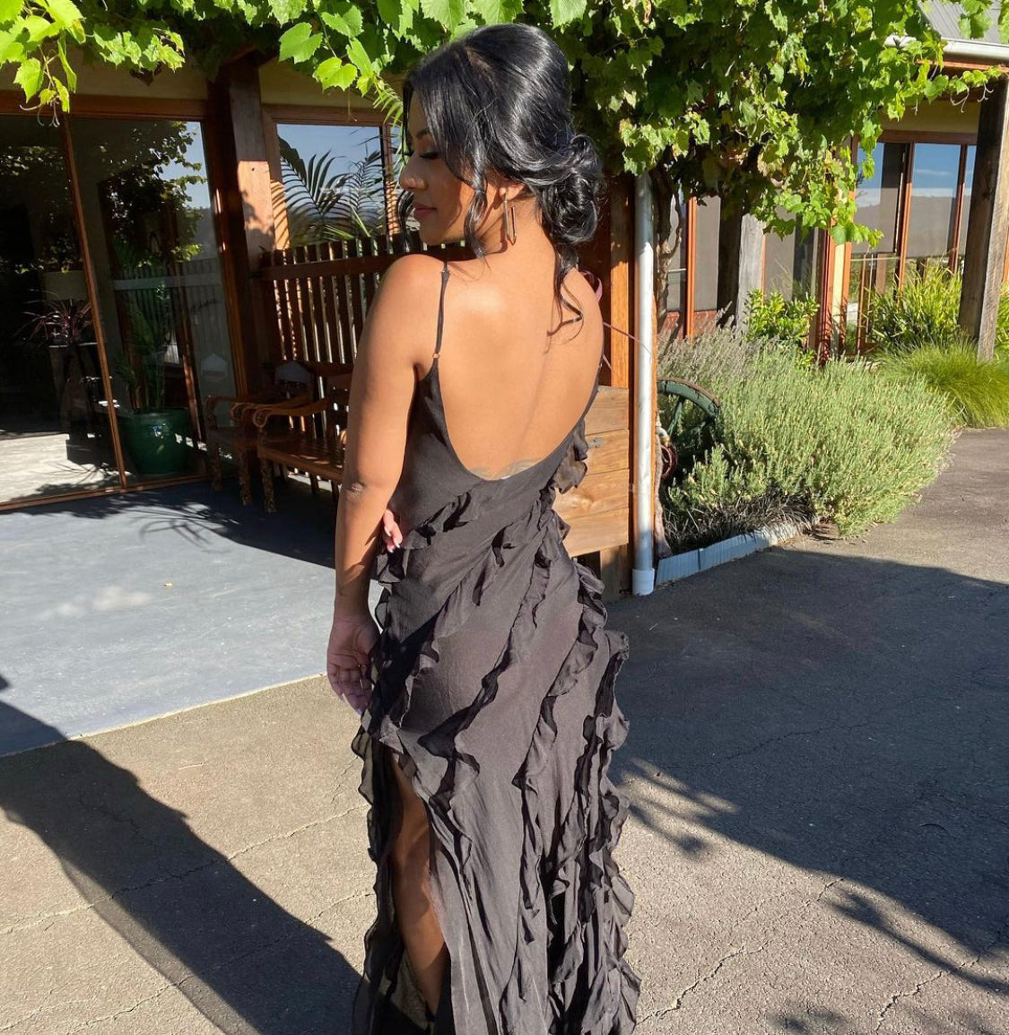 Elavita - Zara - Dress with ruffles