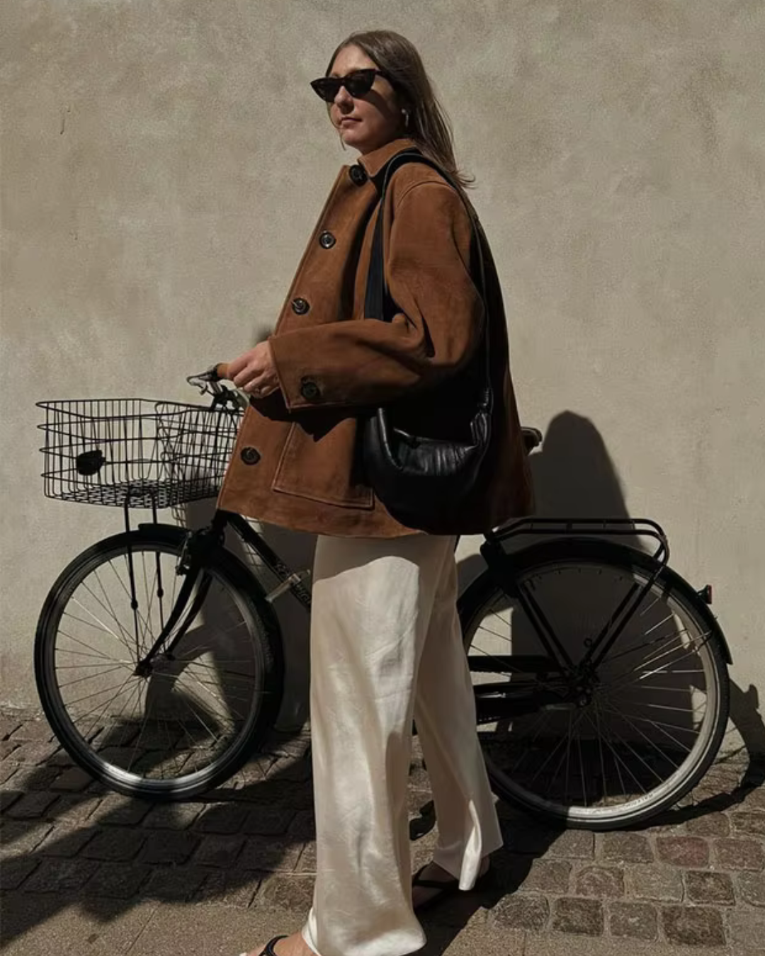 Elavita - Paola leather blazer